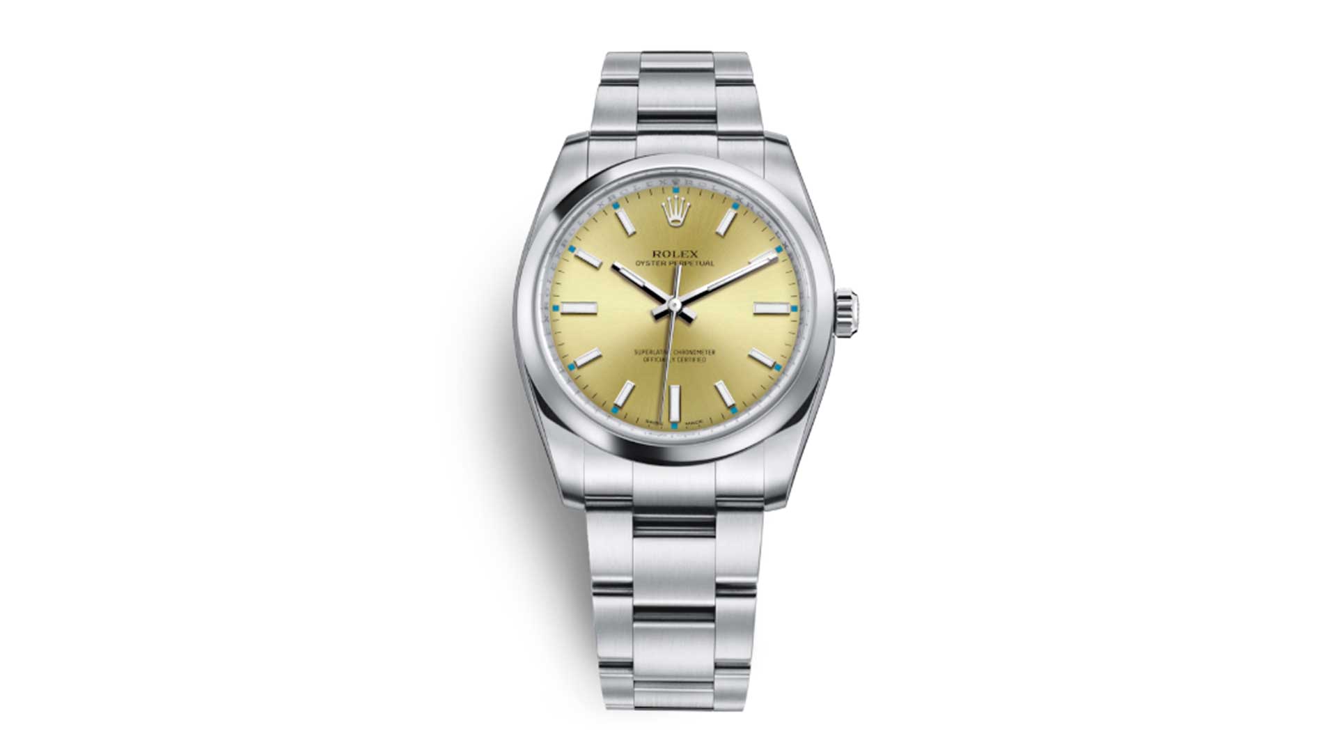 Rolex Oyster Perpetual 114200 – Lancelot Trading